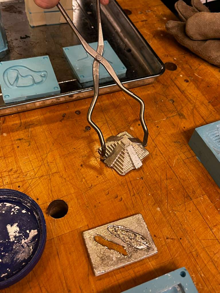 Group casting example